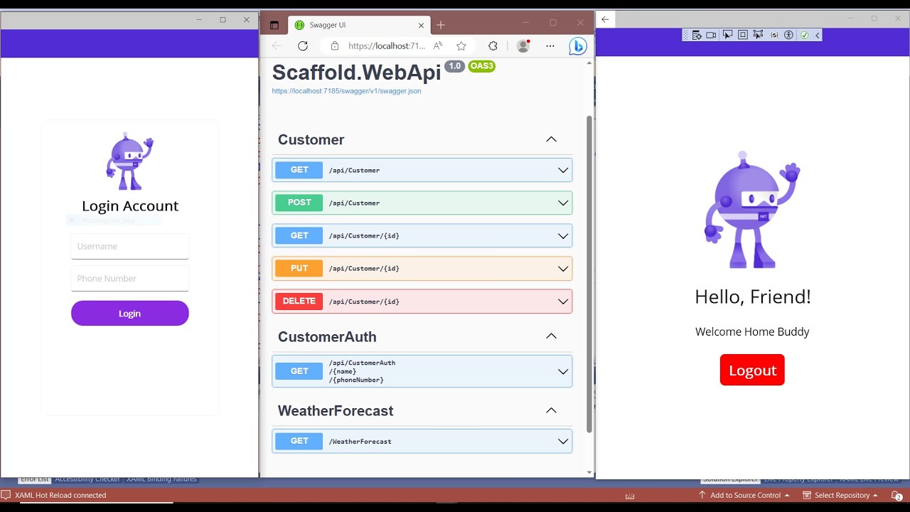 Maui Apps Consume Api In Mobile And Desktop App Using Mvvm