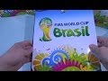 Panini World Cup Brazil 2014 Sticker album and ...