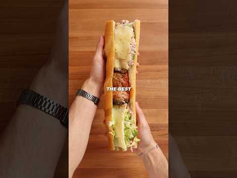 I fixed sub sandwiches #cooking #foodasmr #food #recipe
