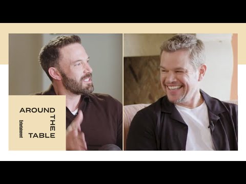 Matt Damon & Ben Affleck Unpack 'The Last Duel' | Around the Table | Entertainment Weekly