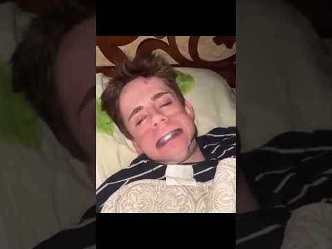 Why Does He Snore Like That😂