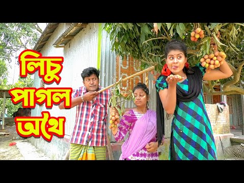 লিচু পাগল অথৈ | Licu Pagol Baccha | Othoi | Mahin | New Bangla Natok 2025 | one music natok