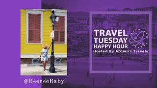 @BeeneeBaby | Episode 201 Travel Tuesday Happy Hour Podcast