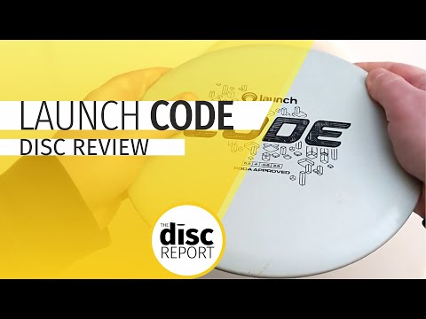 Launch Disc Golf, Code - Disc Review