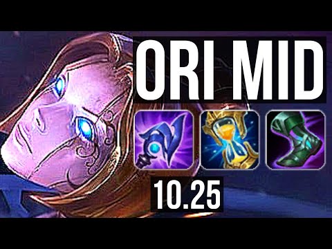 ORIANNA vs LUCIAN (MID) | 6/2/10, 400+ games, Dominating | BR Diamond | v10.25