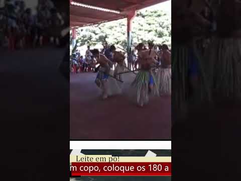 DANÇA INDÍGENA DO BATE PAU EM ANASTÁCIO - MS - CORTES