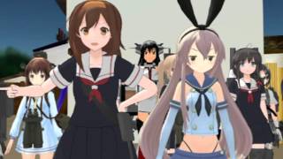 [MMD Kancolle] I'm not your buddy, guy!