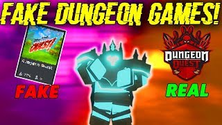 Dungeon Quest Roblox Th Clip - so i played these fake dungeon quest games roblox dungeon quest