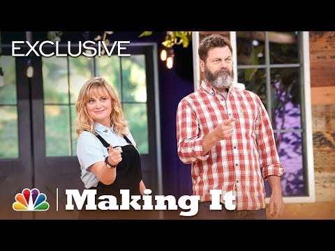 Making It - Amy and Nick Play "Smell That Wood!" (Digital Exclusive)