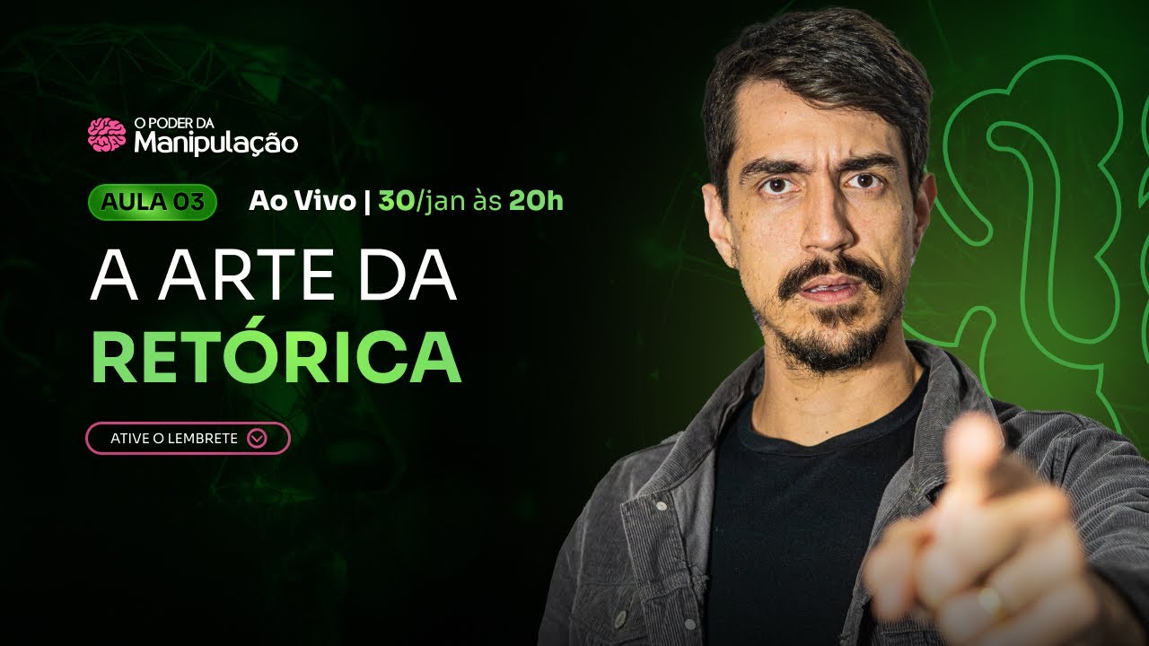 Como transformar sua RETÓRICA e VENCER A TIMIDEZ - OPM | Aula 03