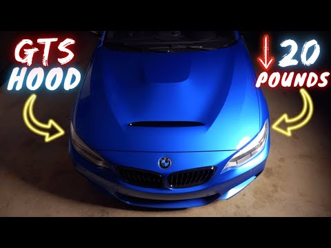 How to PERFECTLY Fit ANY BMW GTS Hood