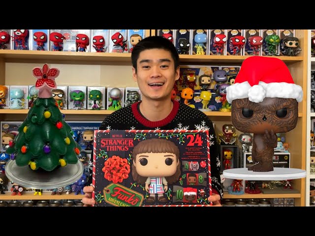 Vídeo relacionado con Funko Advent Calendar: Stranger Things 2024-24 Días de Sorpresas - Minifigura de Vinilo Coleccionables - Caja Misteriosa - Idea de Regalo - Holiday Xmas para Chicas y Chicos