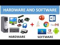 4 Basic Components Of Computer Da Yaren Hausa Software Da Hardware Computer Basics P4