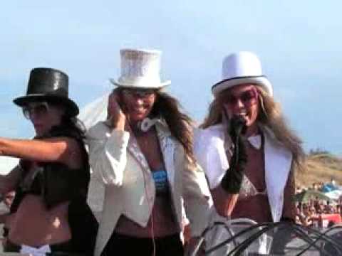 Circonero e RadioTrumanTV spiagge bianche 2012