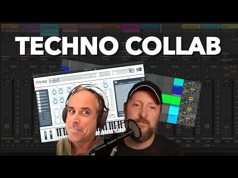 Finishing a techno track with John Selway & Christian Smith | Ableton Live tutorial
