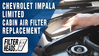 How To Replace Your Cabin Air Filter 2014 2018 Gmc Sierra