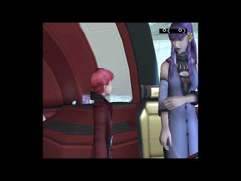Xenosaga Episode II - Unfinished Cutscene (8052)