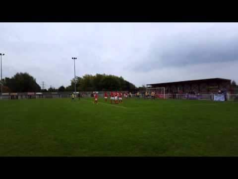 Didcot Town v Eastbourne Town 2nd goal Adam Learoyd in 4k