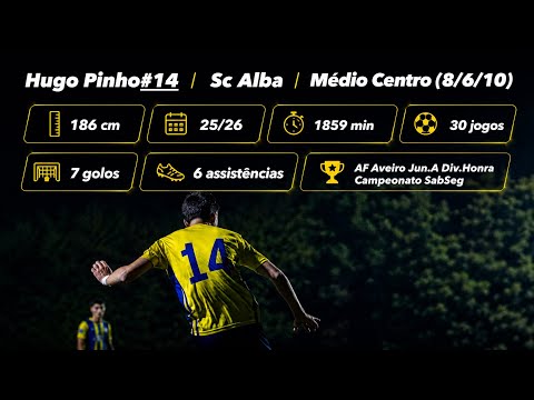 Hugo Pinho Sc Alba Médio Centro (8/6/10)