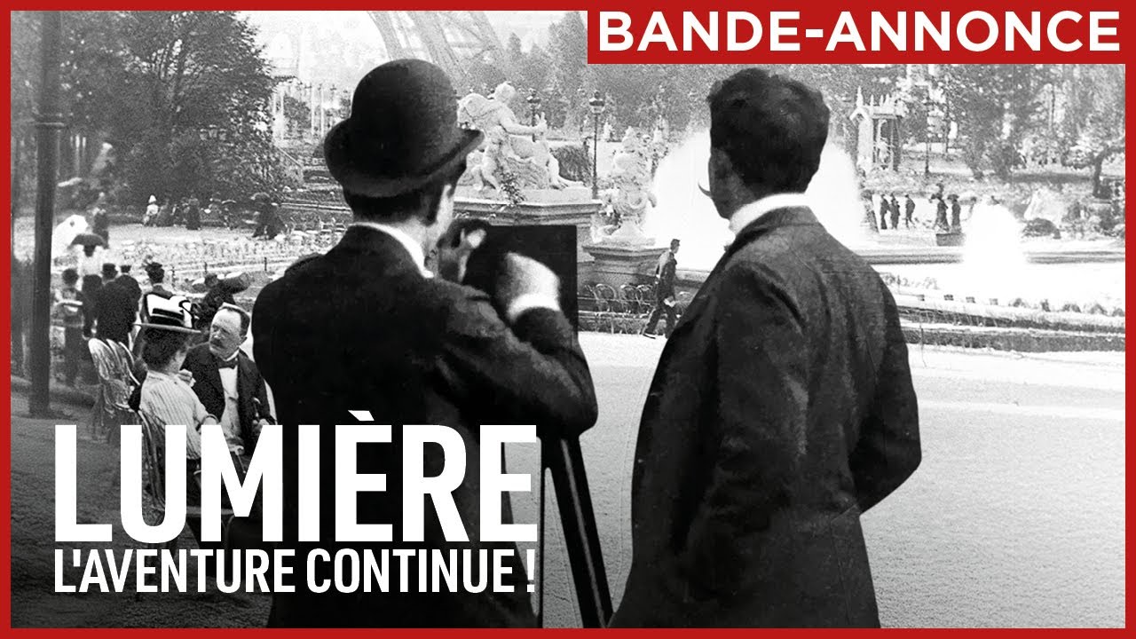 Miniature de la vidéo LUMIÈRE, L'AVENTURE CONTINUE | Le 19 mars au cinéma du film Lumière, l’aventure continue
