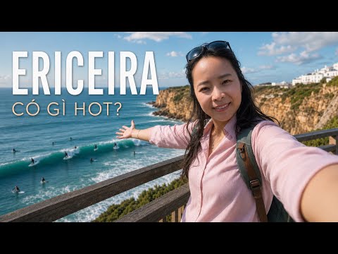 Ribeira d’Ilhas Ericeira - Thiên Đường Lướt Sóng Nổi Tiếng Bồ Đào Nha
