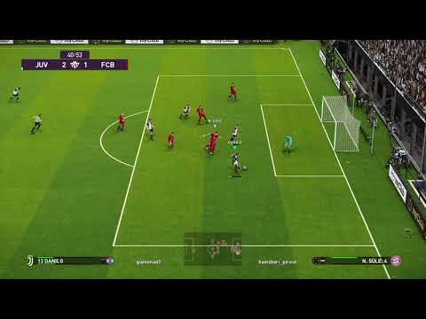 Pes 2020 - Perfect counter attack