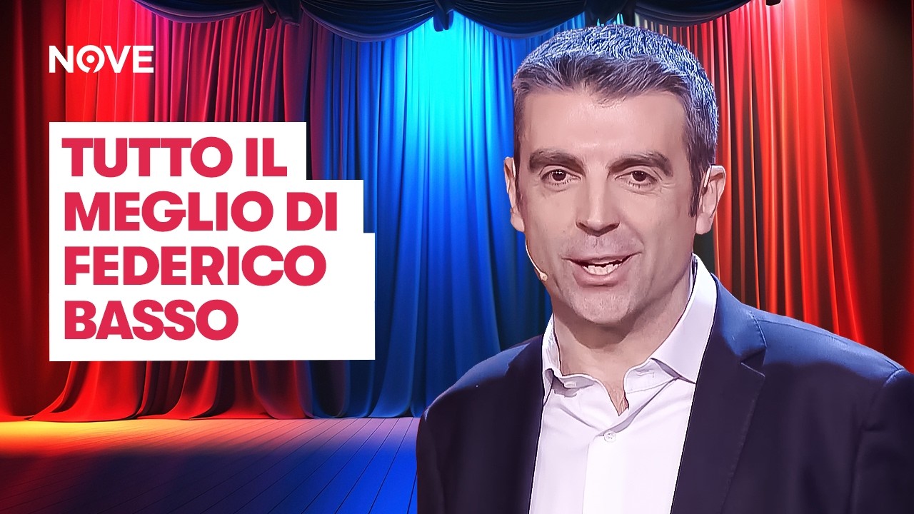 Tutto il meglio di FEDERICO BASSO😏 | 100% NOVE