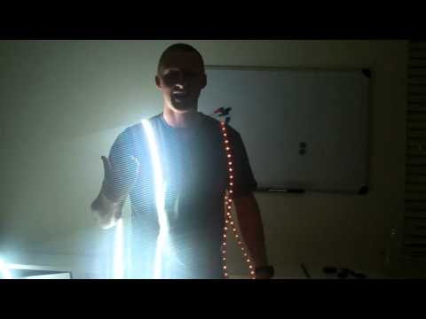 Led rope lighting vs led strip light review