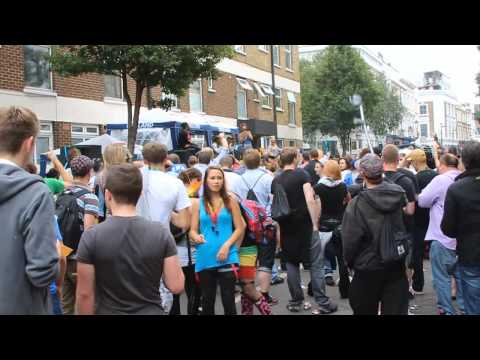 Notting Hill Carnival 2012 London Highlights
