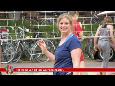 Beelden uit de Regio - Beachvolleybal in Winssen