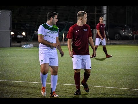 30.08.2018 III Liga E - Tecnocasa vs. Treko-Laser