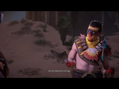 HFW - More 'Red Teeth' and Aloy