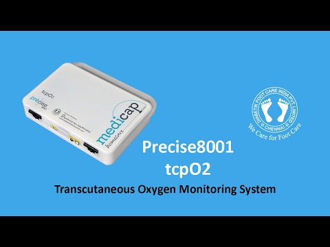 Precise-8001 Single Channel Transcutaneous Oxygen Monitor  (Tcpo2)