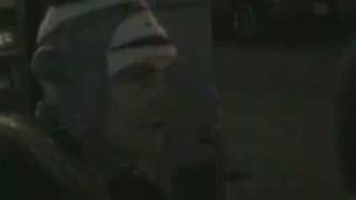 Billy Corgan addresses crowd