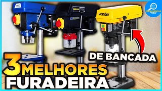 ????TOP 3 Melhores FURADEIRA DE BANCADA Custo Benefício em 2025