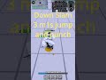 Dudes Battlegrounds How To Mini Uppercut And Down Slam Tsbg Roblox 1v1 Combo