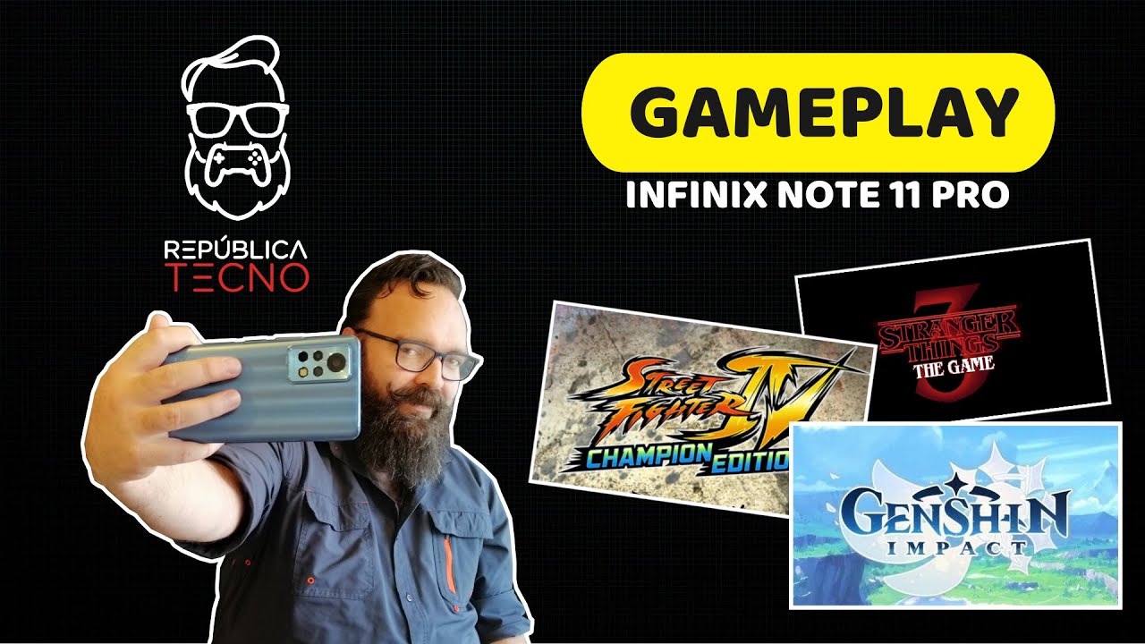 Gaming review -  INFINIX NOTE 11 PRO [Reseña en español]