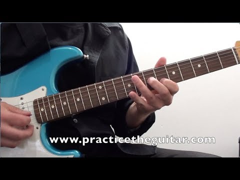 Blues Shuffle With Pull Offs