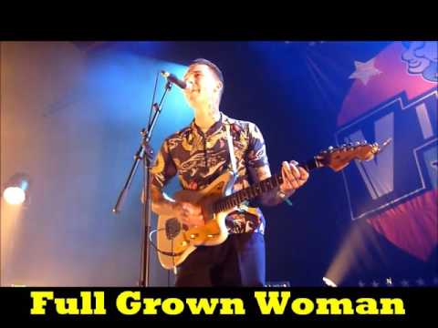 Pat Capocci - Full Grown Woman - PRESS TONE MUSIC - WILD RECORDS