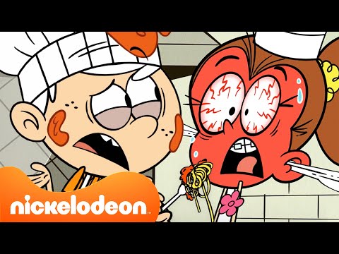 Willkommen bei den Louds | Willkommen bei den Louds: Koch-FAILS! mit Lincoln, Luann & Clyde