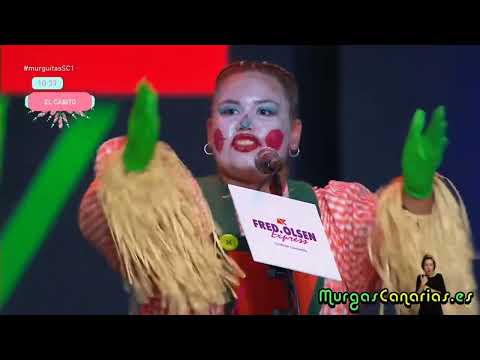 Murga Infantil El Cabito 2022 | 1ª Fase de Murgas Infantiles de SCTF 2022