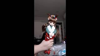 Unboxing bjd Ucanaan doll Eva