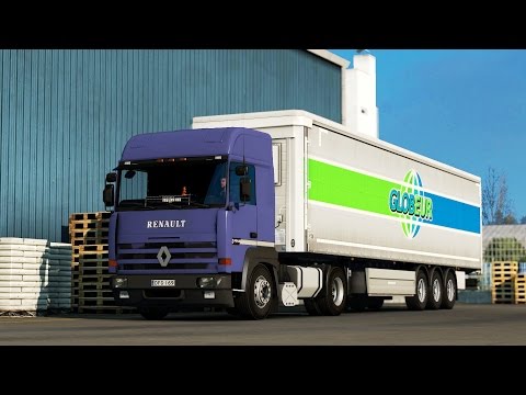 ETS 2 1.26 Renault Major  Montpellier - Marseille