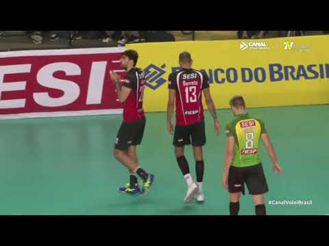 MELHORES MOMENTOS - Sesi-SP x Sada Cruzeiro