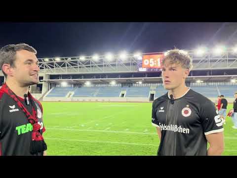Dresdner SC - SG Motor Wilsdruff 5:1 (08.09.2025) - Stimme nach dem Spiel