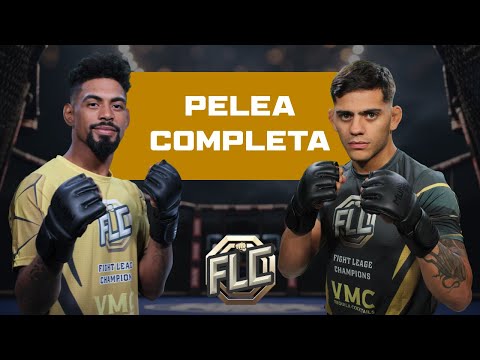 Erick “El Espartano” Casanova vs. Jorge Cobos Marín | Pelea Completa | FLC 001 | Pelea Estelar