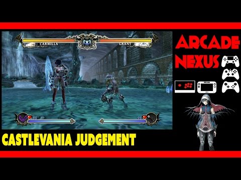 Castlevania Judgement - Stage - Crystal Cavern