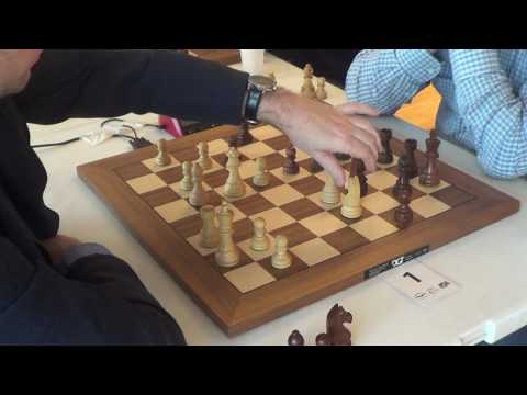 GM Neiksans Arturs - GM Onischuk Vladimir, Pirz defence, Rapid chess, Tal Memorial, PART II