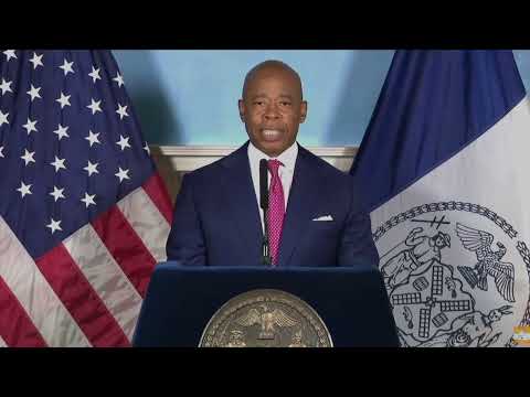 NYC Mayor Adams