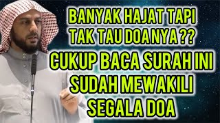 Download lagu SURAH YANG MEWAKILI SEGALA DOA SYEKH ALI JABER mp3